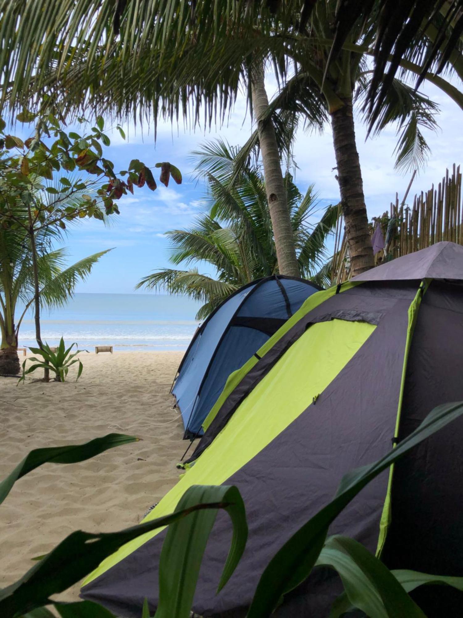 Bucana Beach Camp El Nido Esterno foto