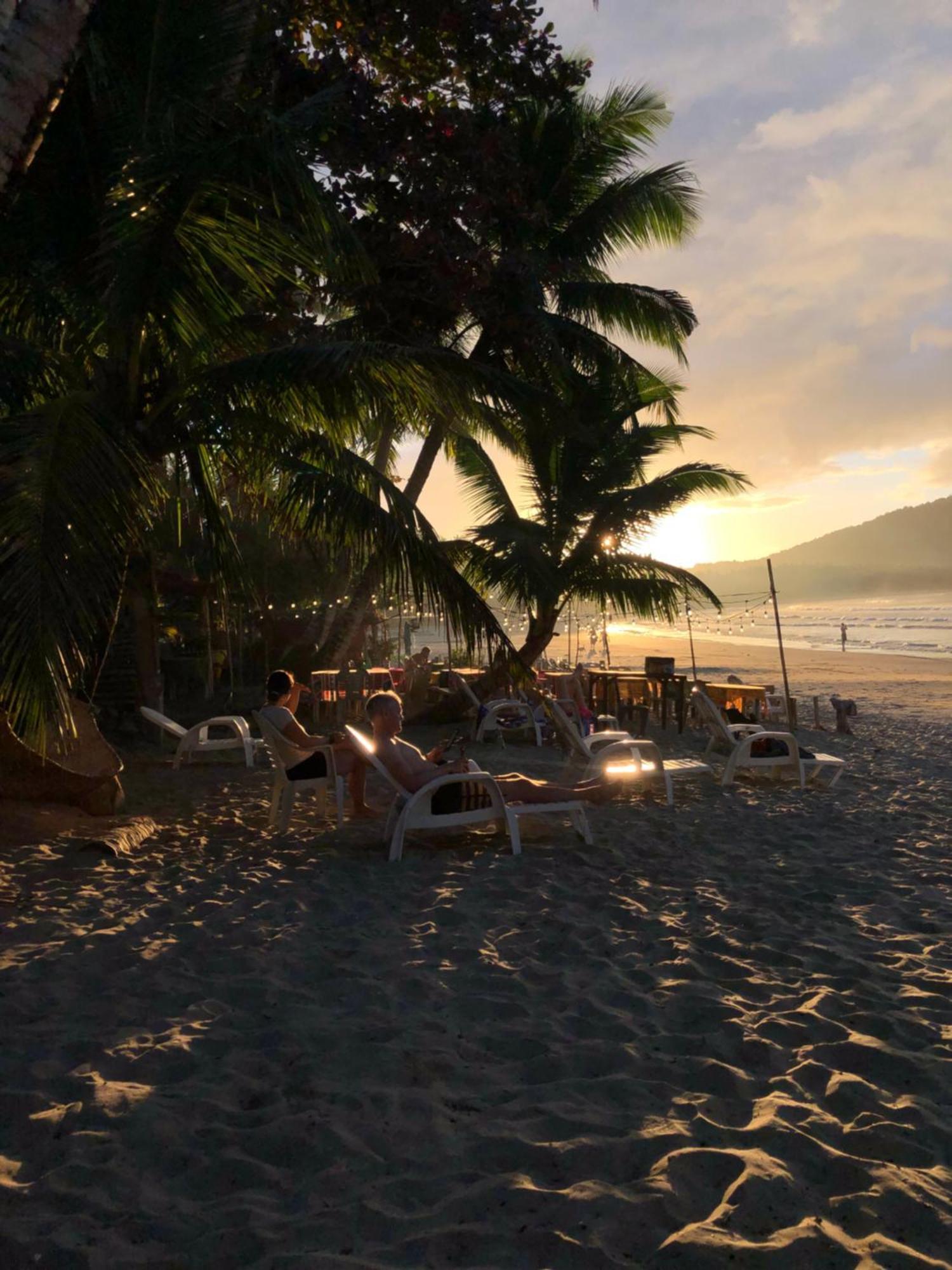 Bucana Beach Camp El Nido Esterno foto