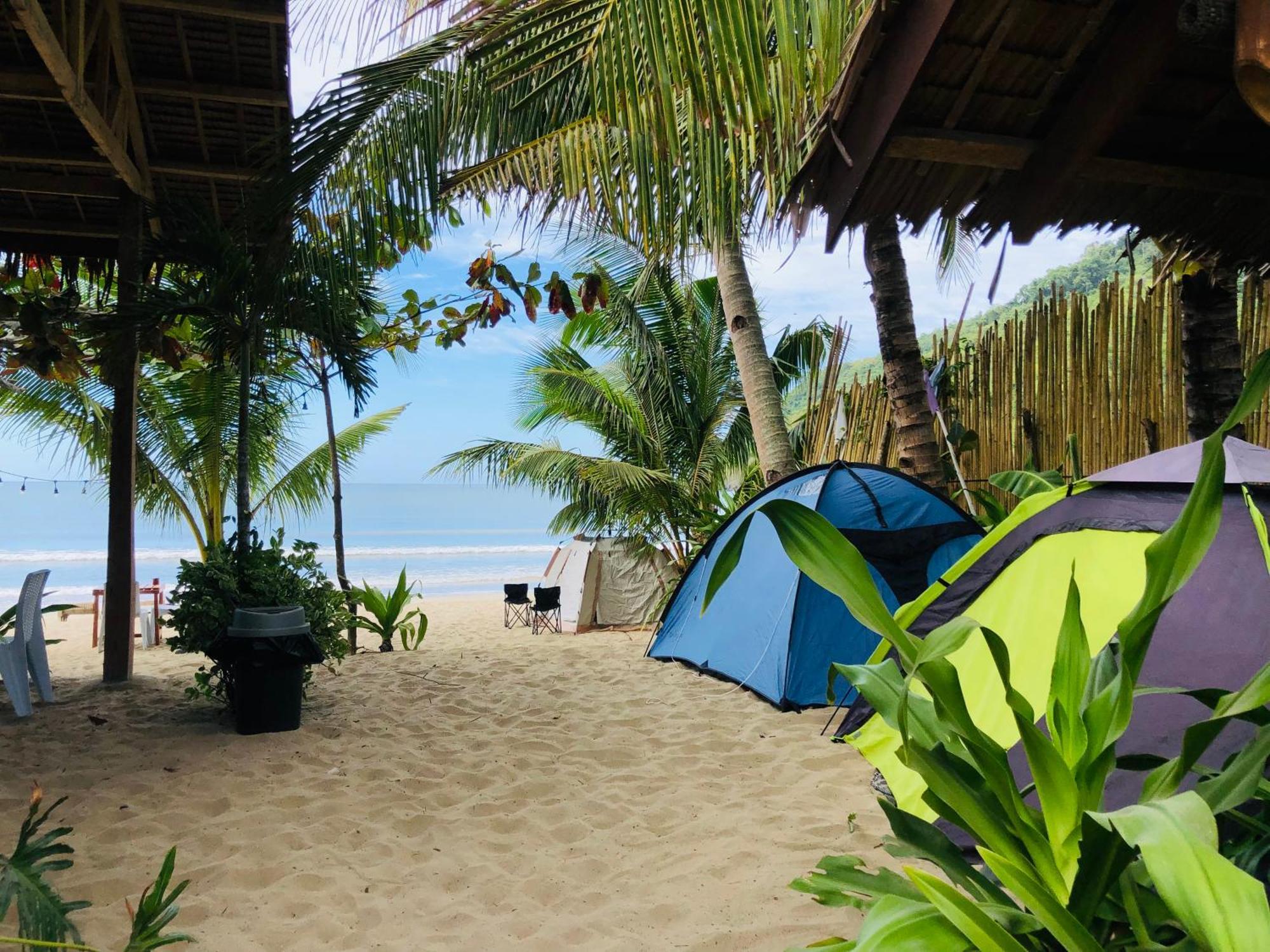Bucana Beach Camp El Nido Esterno foto