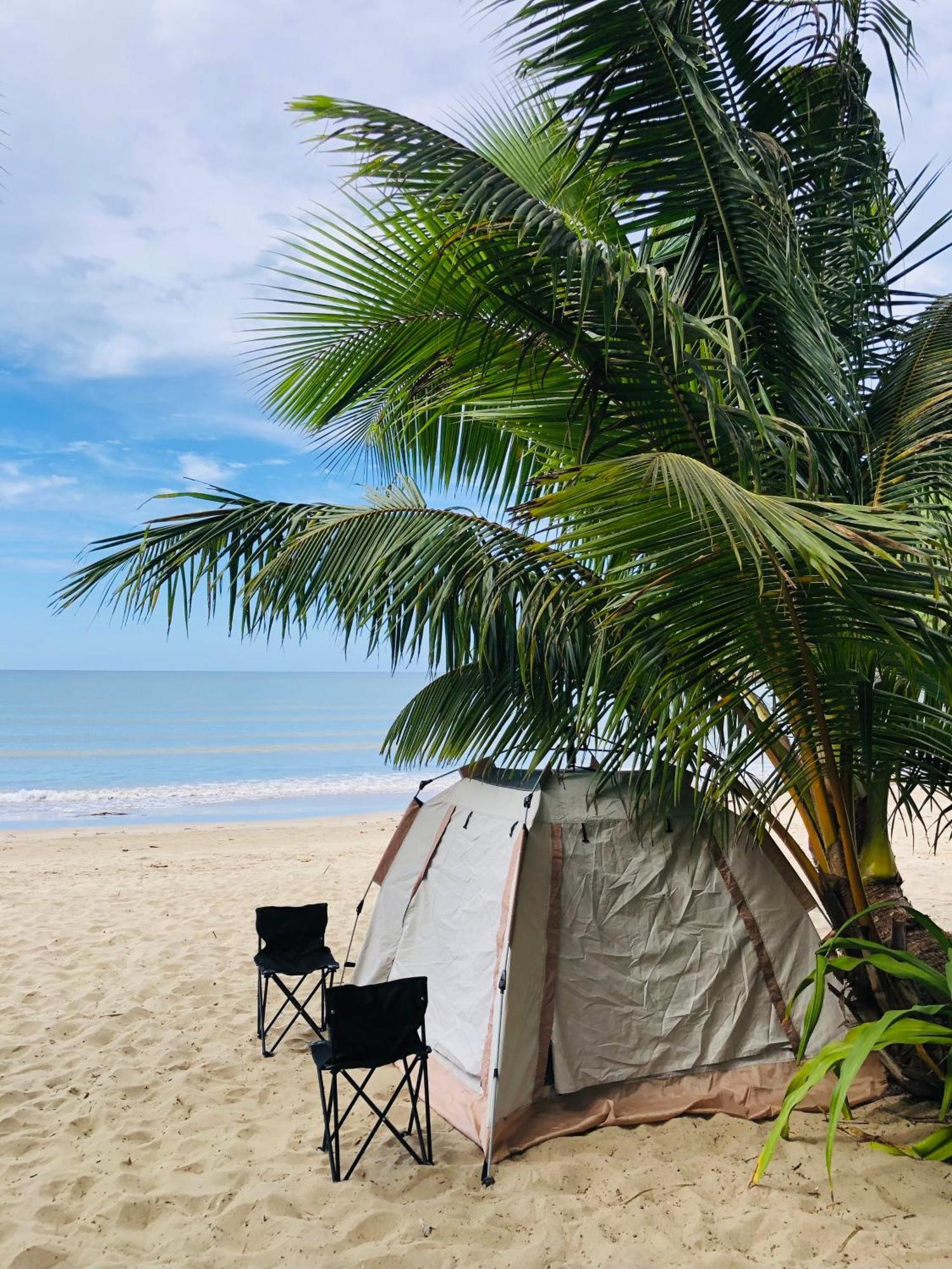 Bucana Beach Camp El Nido Esterno foto