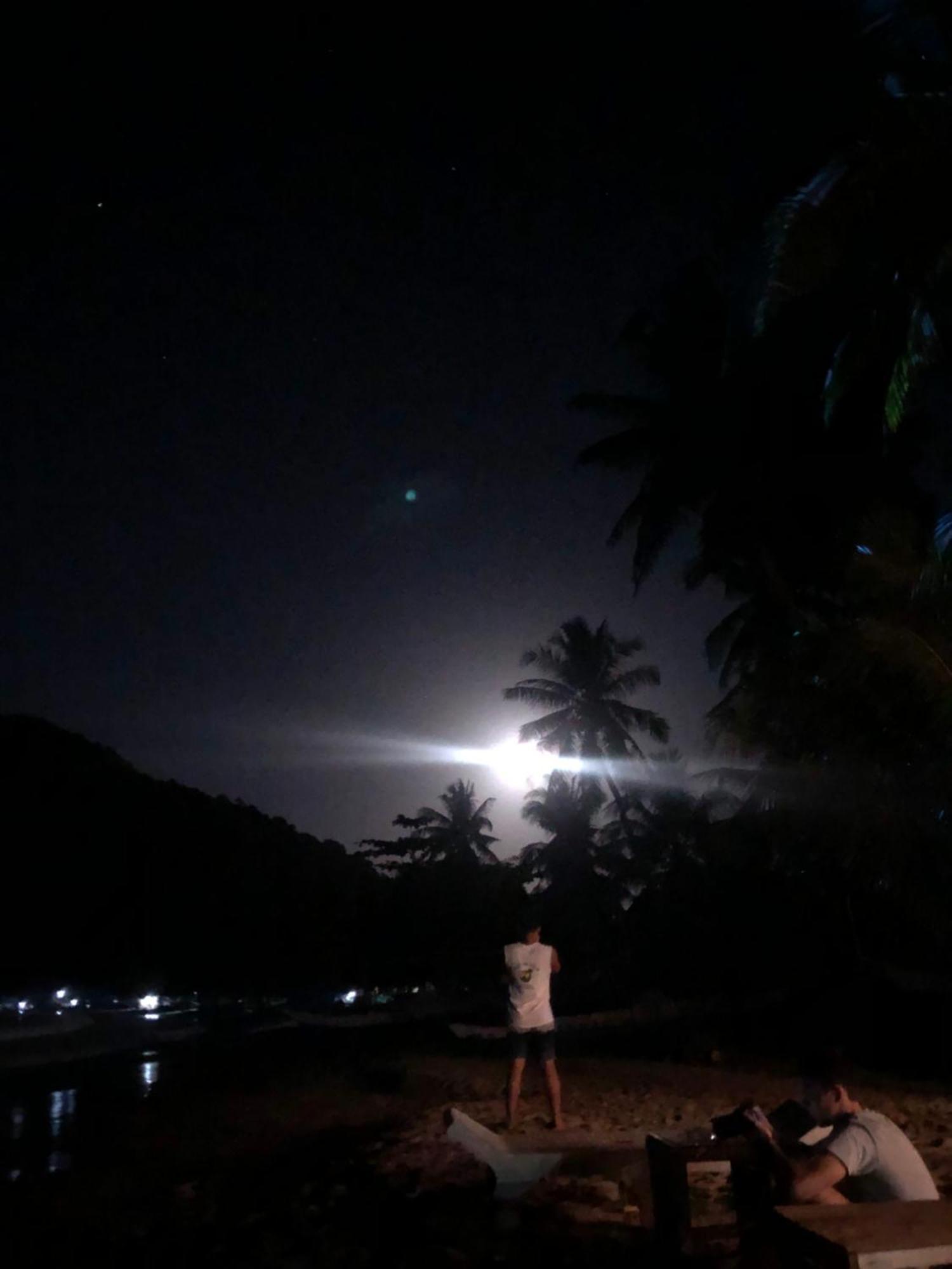 Bucana Beach Camp El Nido Esterno foto