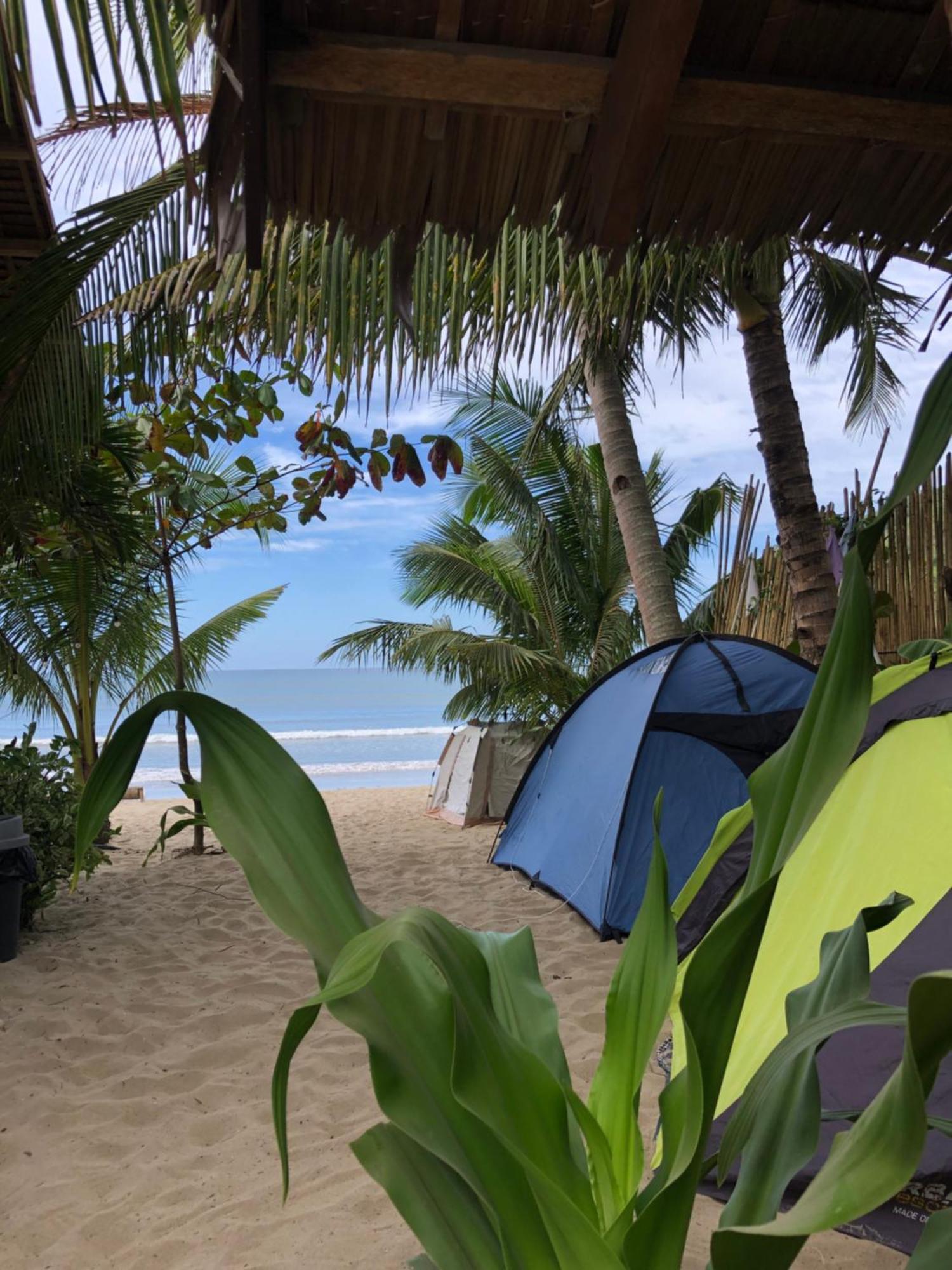 Bucana Beach Camp El Nido Esterno foto